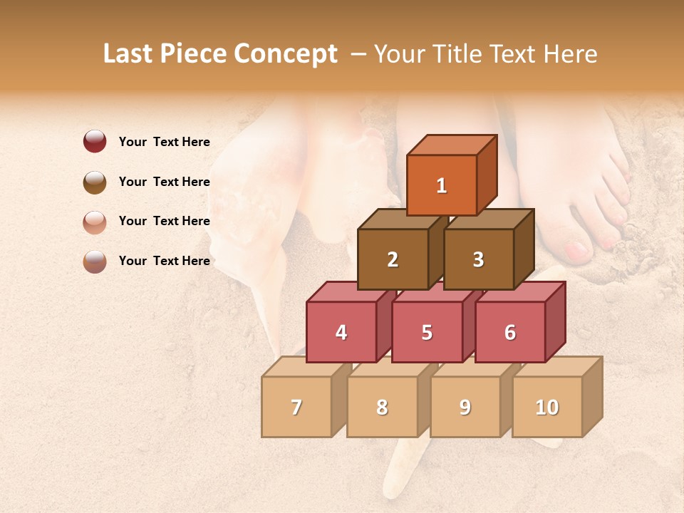 Body Summer Shell PowerPoint Template