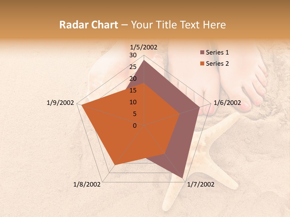 Body Summer Shell PowerPoint Template