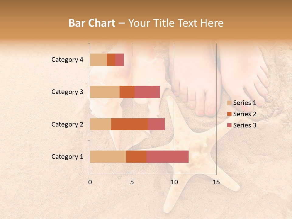 Body Summer Shell PowerPoint Template