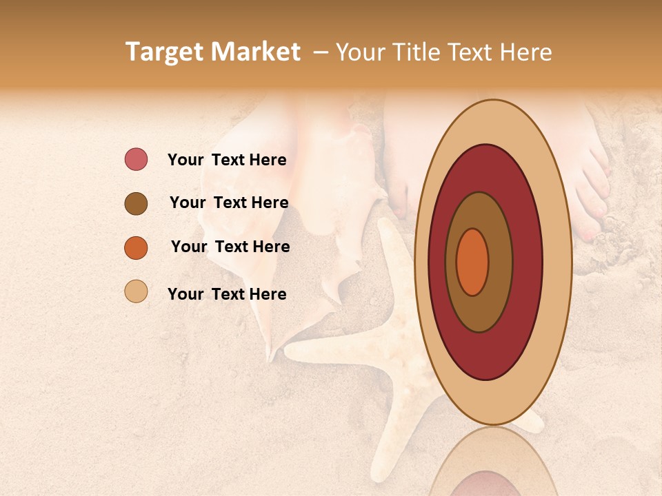 Body Summer Shell PowerPoint Template