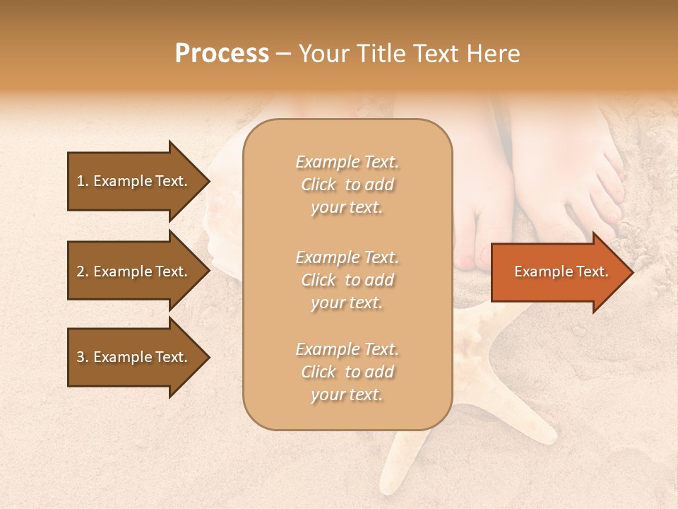 Body Summer Shell PowerPoint Template