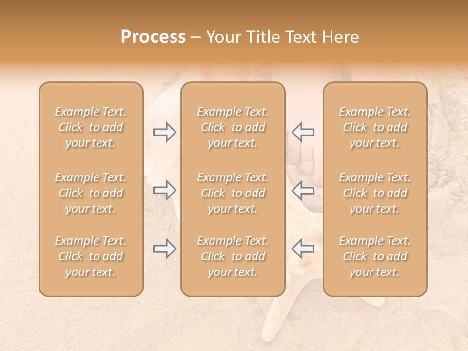 Body Summer Shell PowerPoint Template