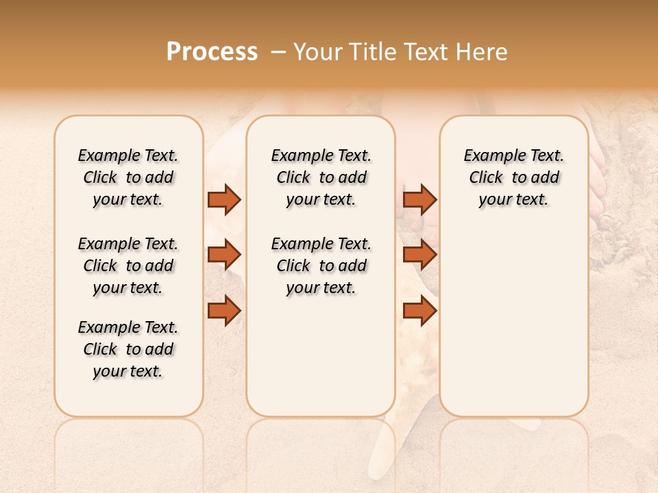 Body Summer Shell PowerPoint Template