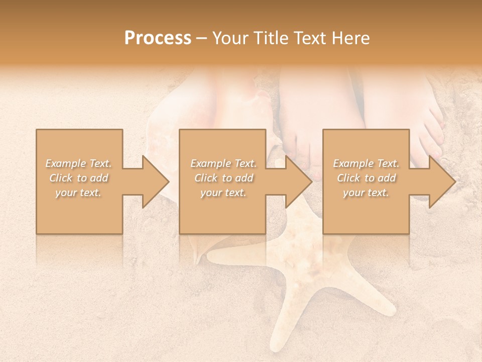 Body Summer Shell PowerPoint Template