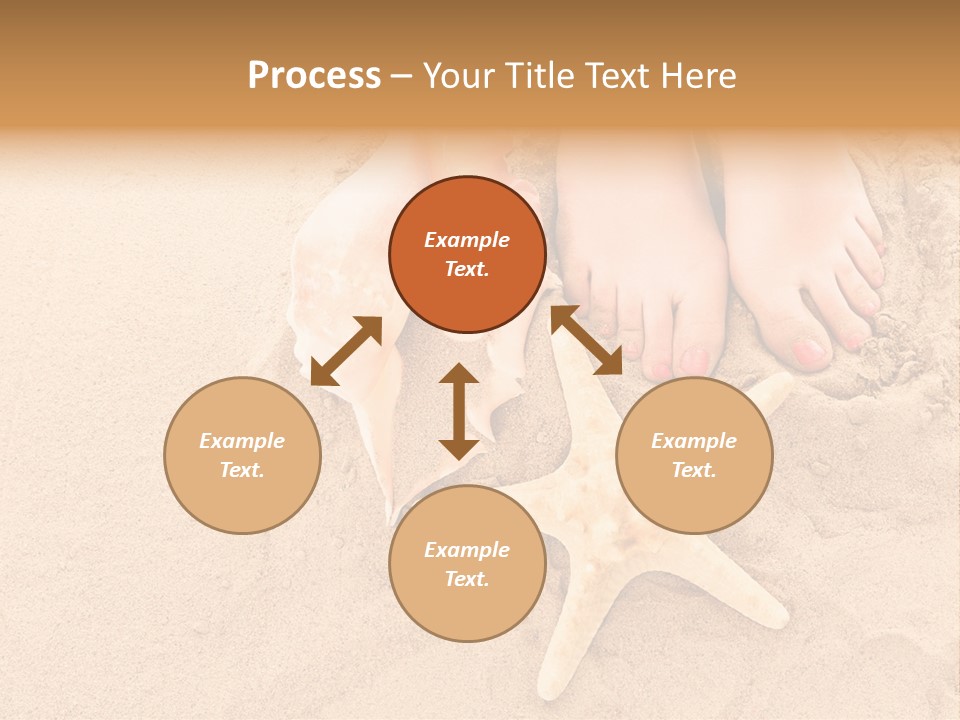 Body Summer Shell PowerPoint Template