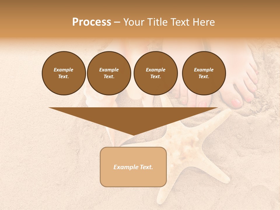 Body Summer Shell PowerPoint Template