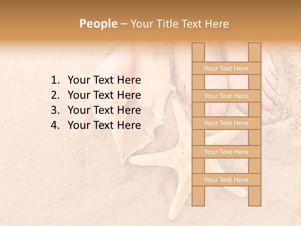 Body Summer Shell PowerPoint Template