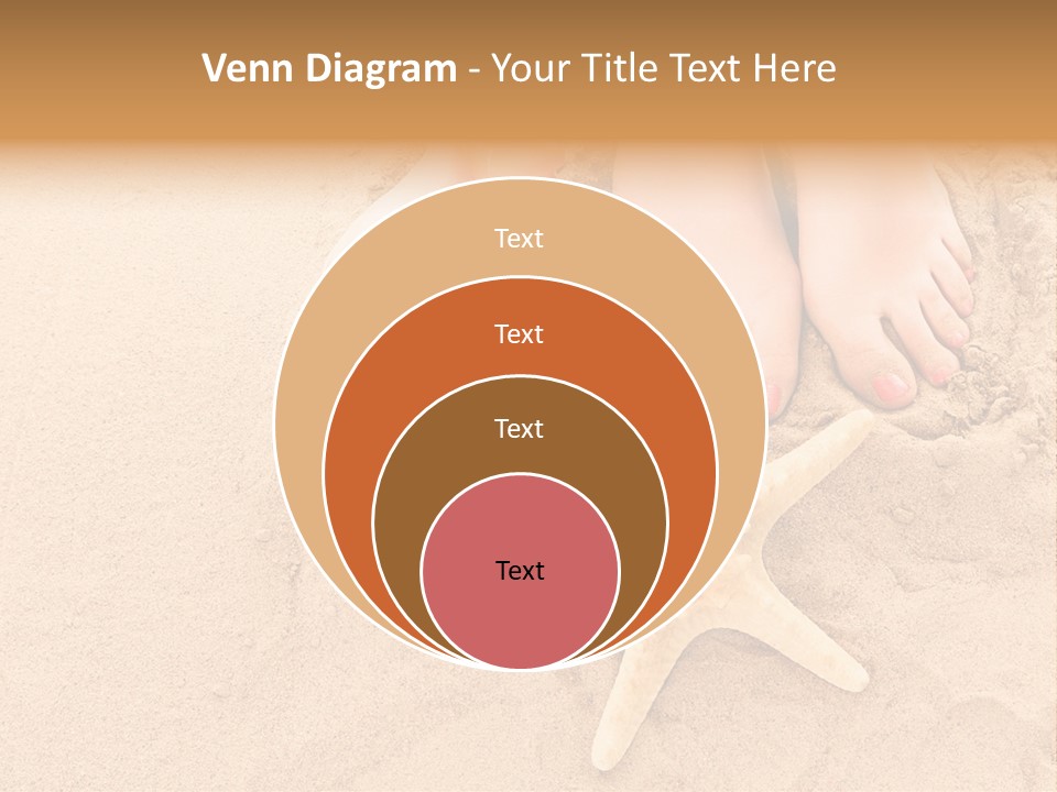 Body Summer Shell PowerPoint Template