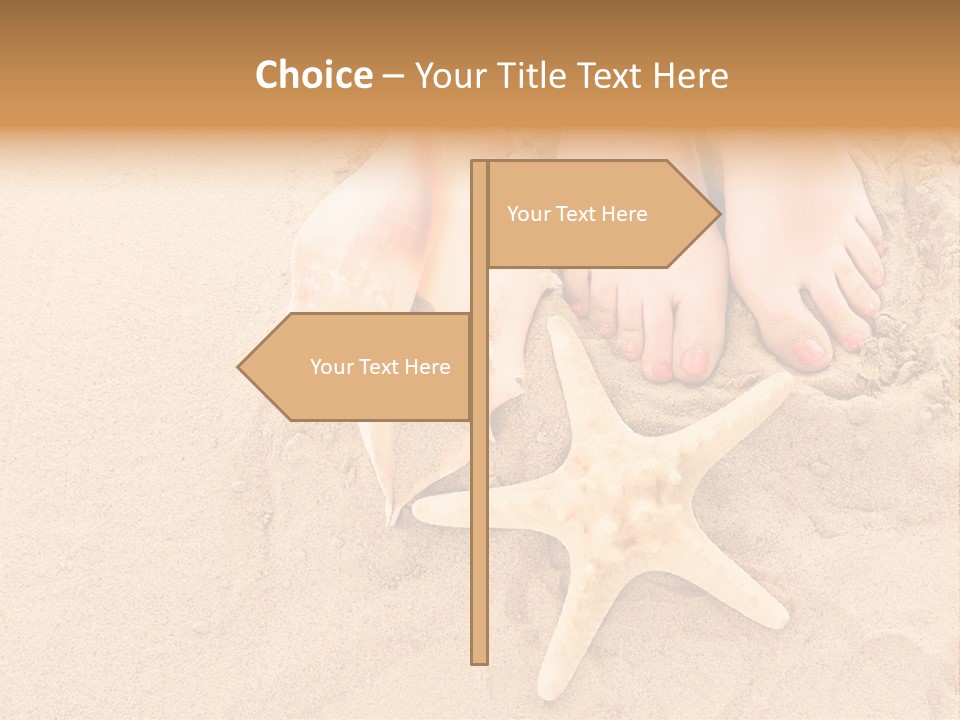 Body Summer Shell PowerPoint Template