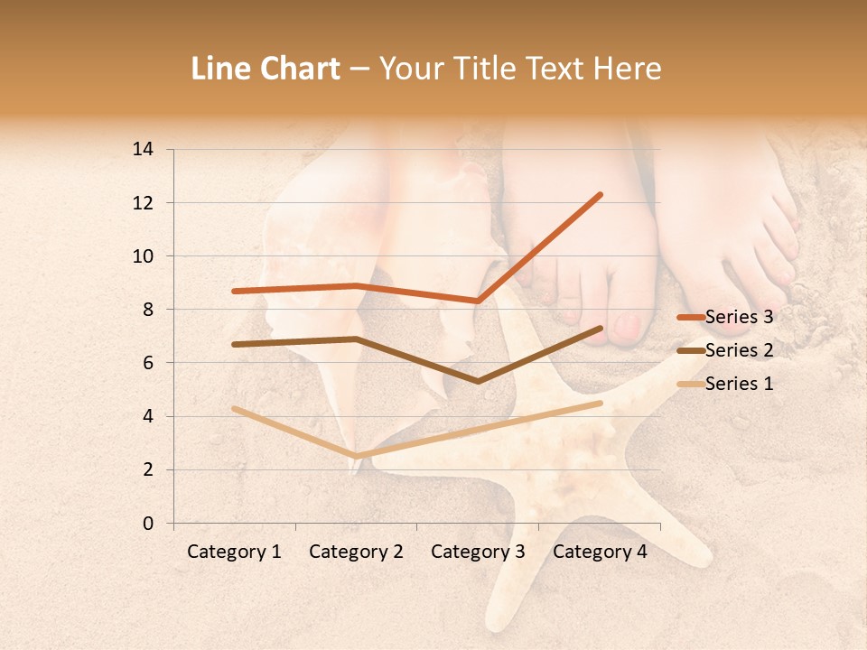 Body Summer Shell PowerPoint Template