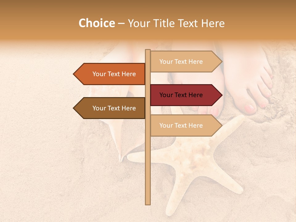 Body Summer Shell PowerPoint Template