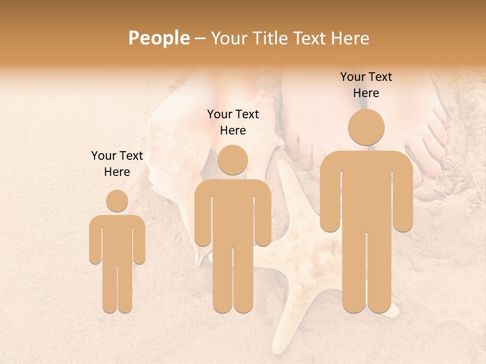 Body Summer Shell PowerPoint Template