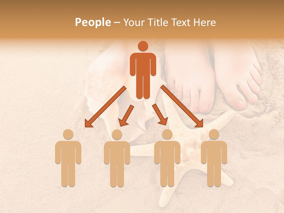 Body Summer Shell PowerPoint Template