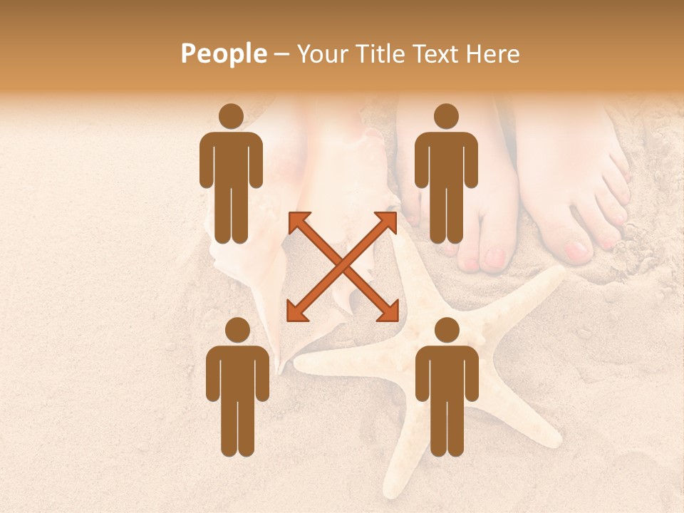 Body Summer Shell PowerPoint Template