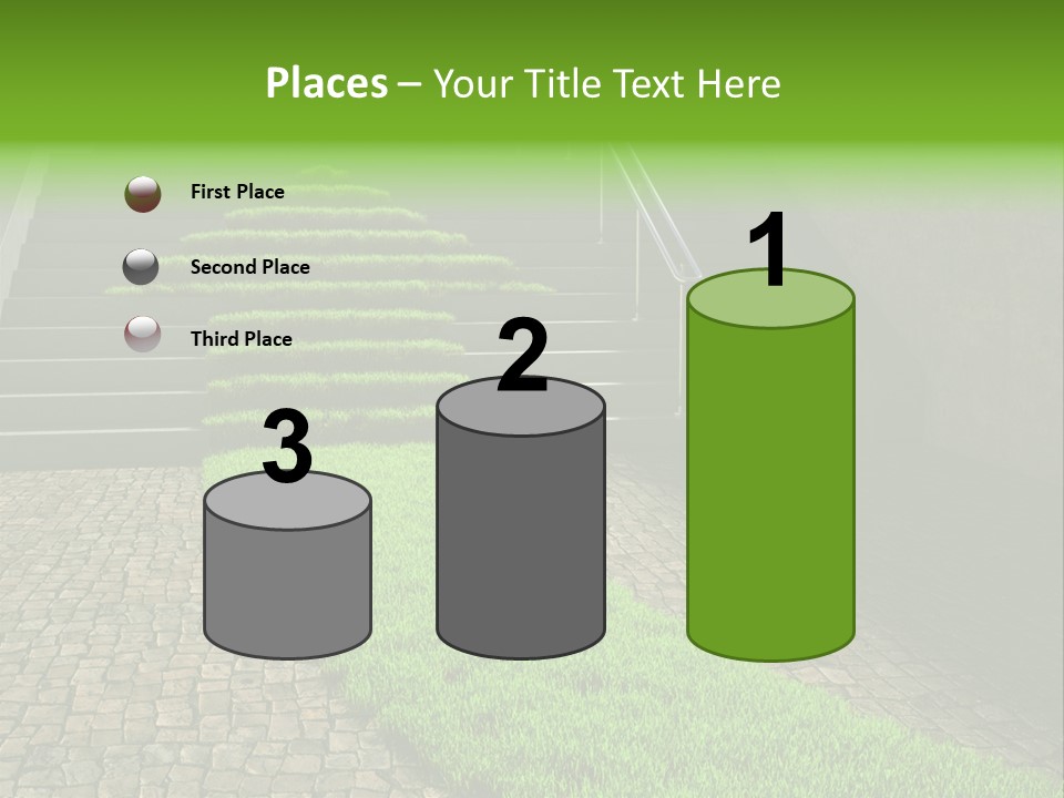 Plant Sustainability Modern PowerPoint Template