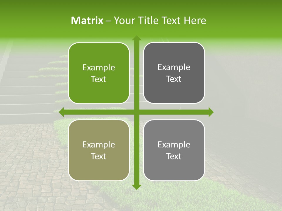 Plant Sustainability Modern PowerPoint Template