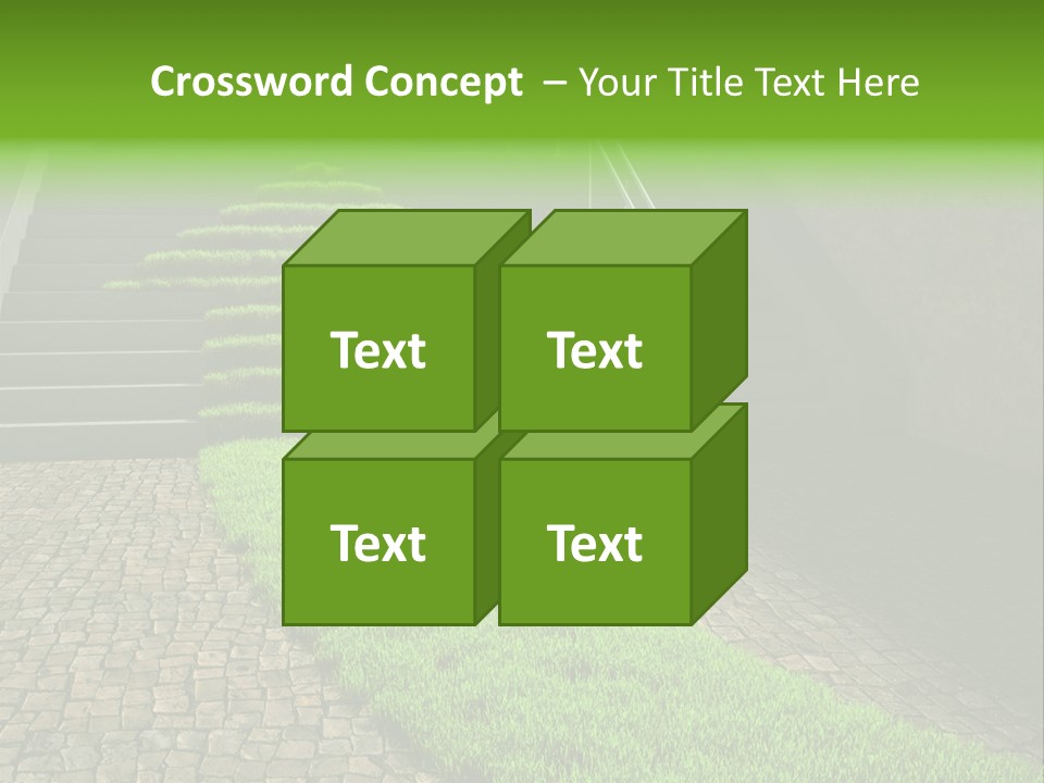 Plant Sustainability Modern PowerPoint Template
