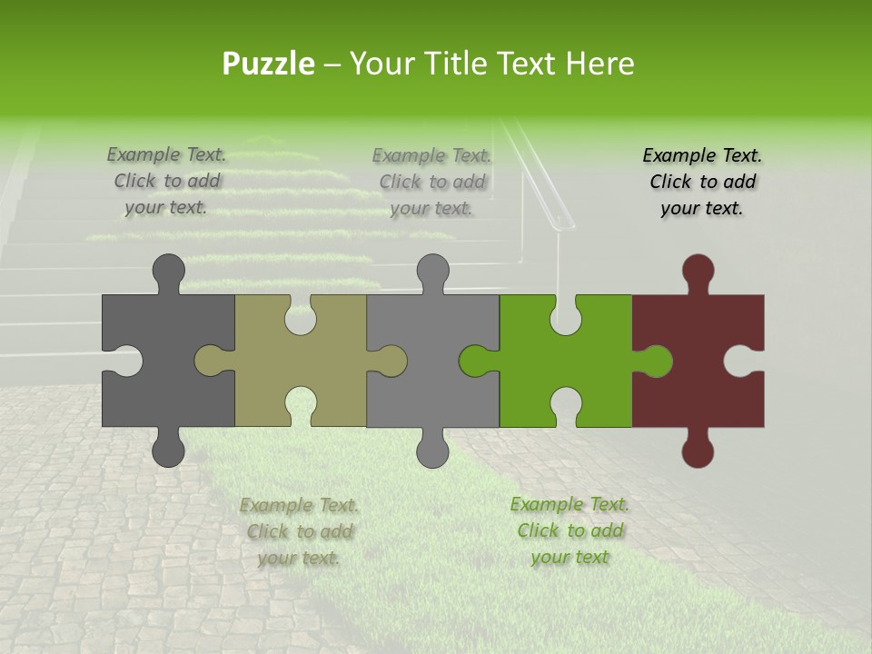 Plant Sustainability Modern PowerPoint Template