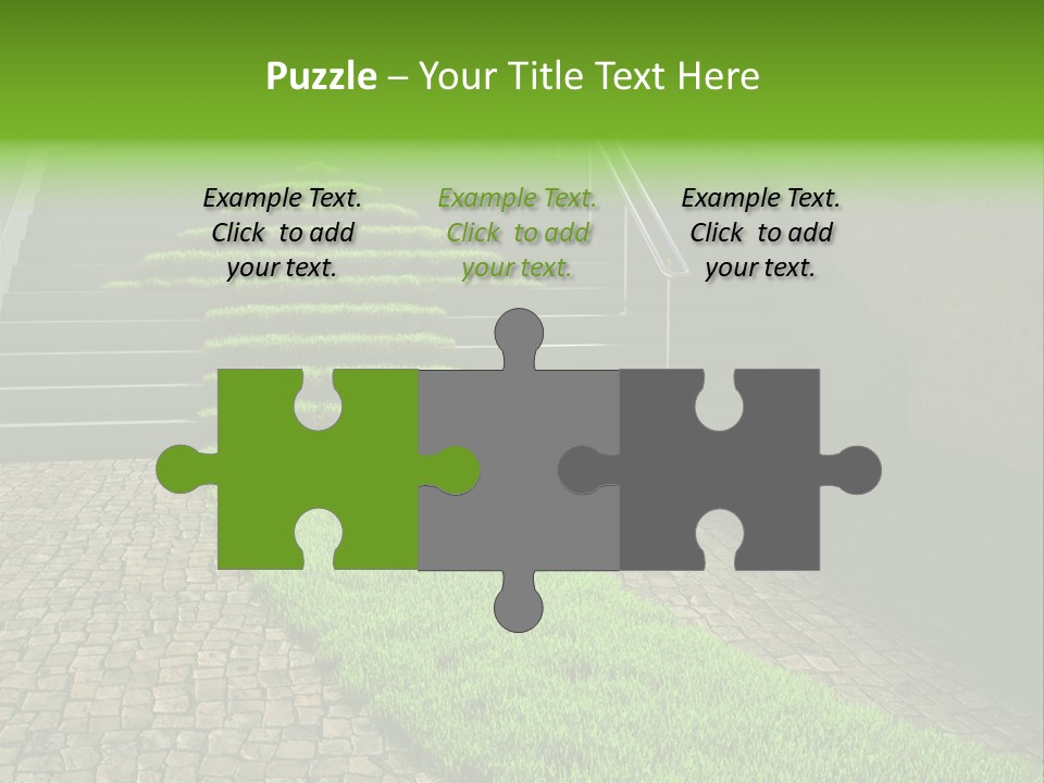 Plant Sustainability Modern PowerPoint Template