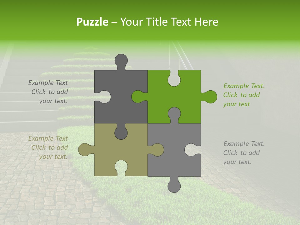 Plant Sustainability Modern PowerPoint Template