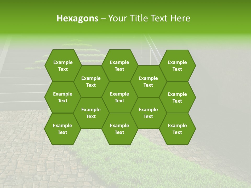 Plant Sustainability Modern PowerPoint Template