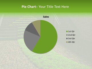 Plant Sustainability Modern PowerPoint Template