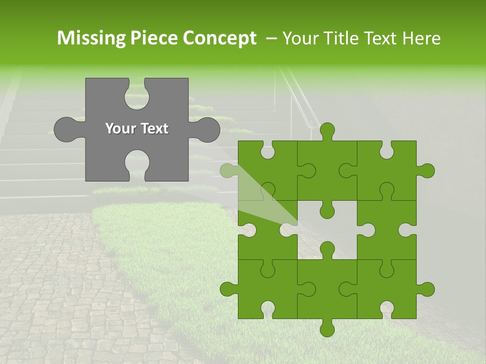 Plant Sustainability Modern PowerPoint Template