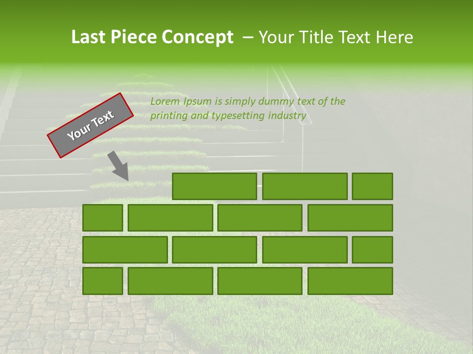 Plant Sustainability Modern PowerPoint Template