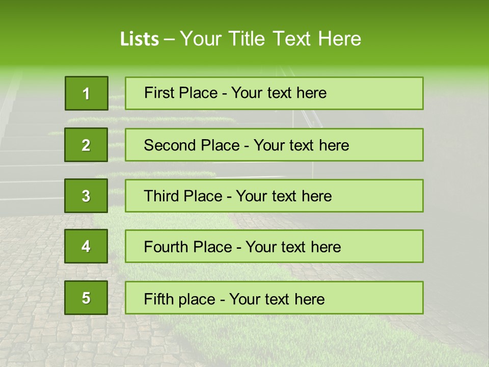 Plant Sustainability Modern PowerPoint Template