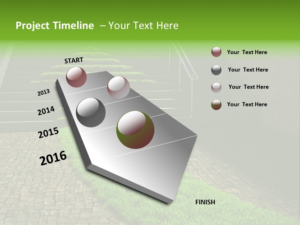 Plant Sustainability Modern PowerPoint Template