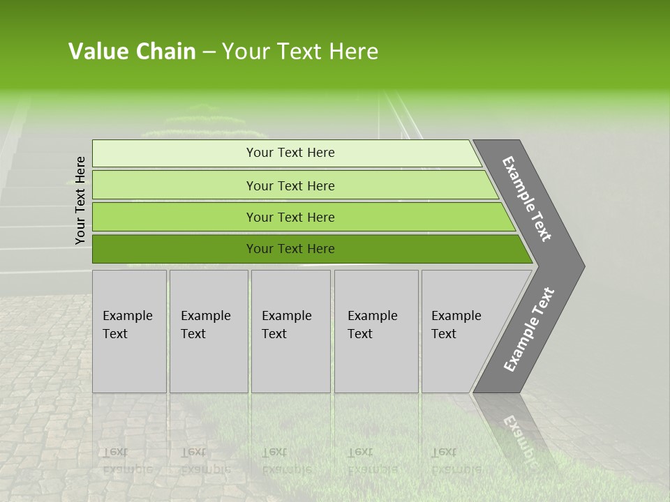 Plant Sustainability Modern PowerPoint Template