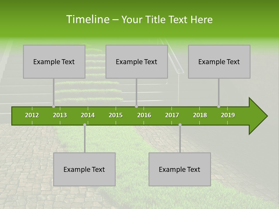 Plant Sustainability Modern PowerPoint Template