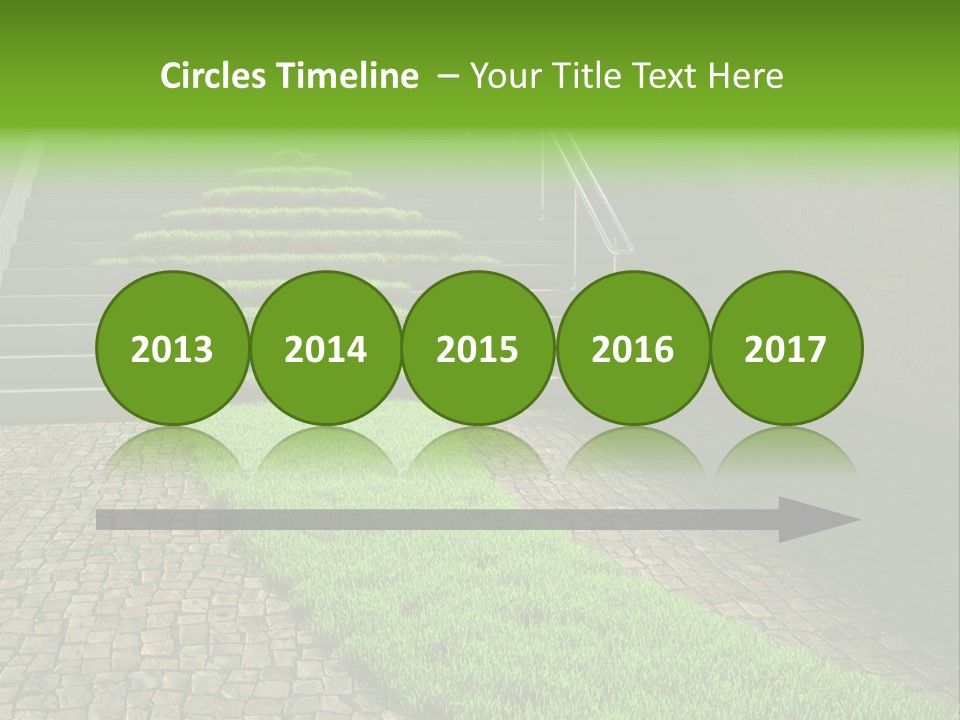 Plant Sustainability Modern PowerPoint Template