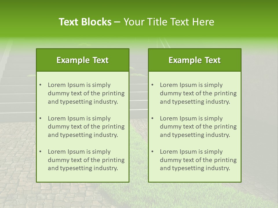 Plant Sustainability Modern PowerPoint Template