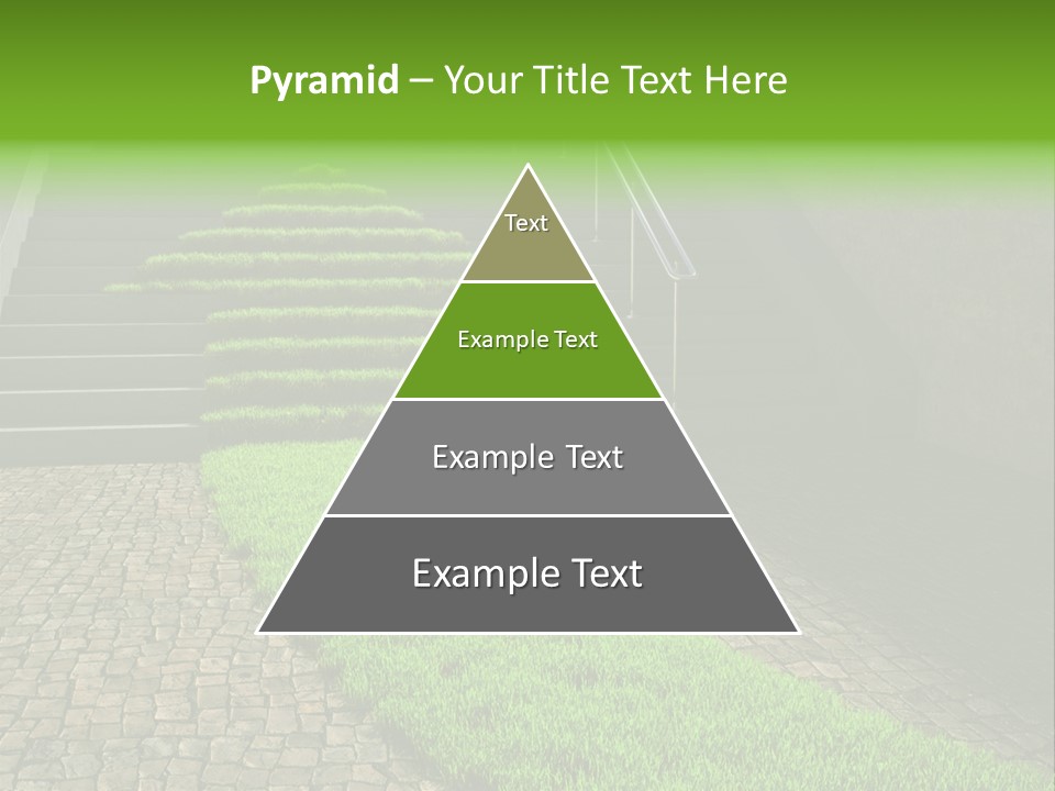 Plant Sustainability Modern PowerPoint Template
