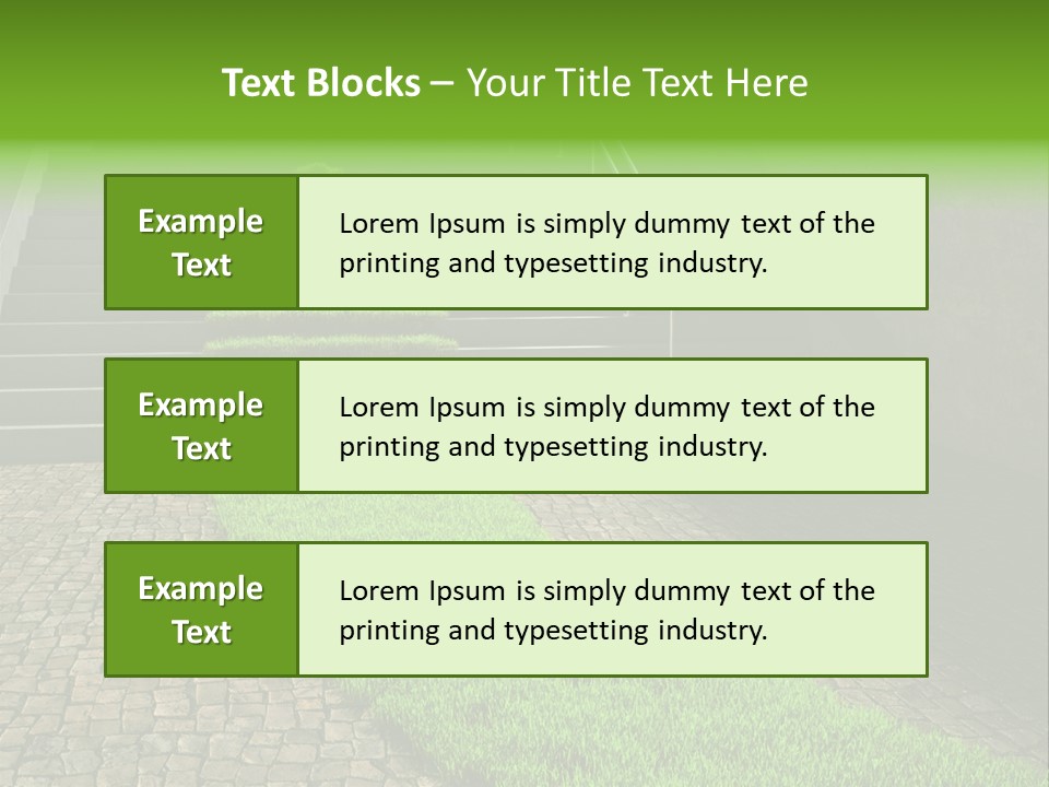 Plant Sustainability Modern PowerPoint Template