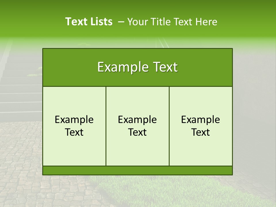 Plant Sustainability Modern PowerPoint Template