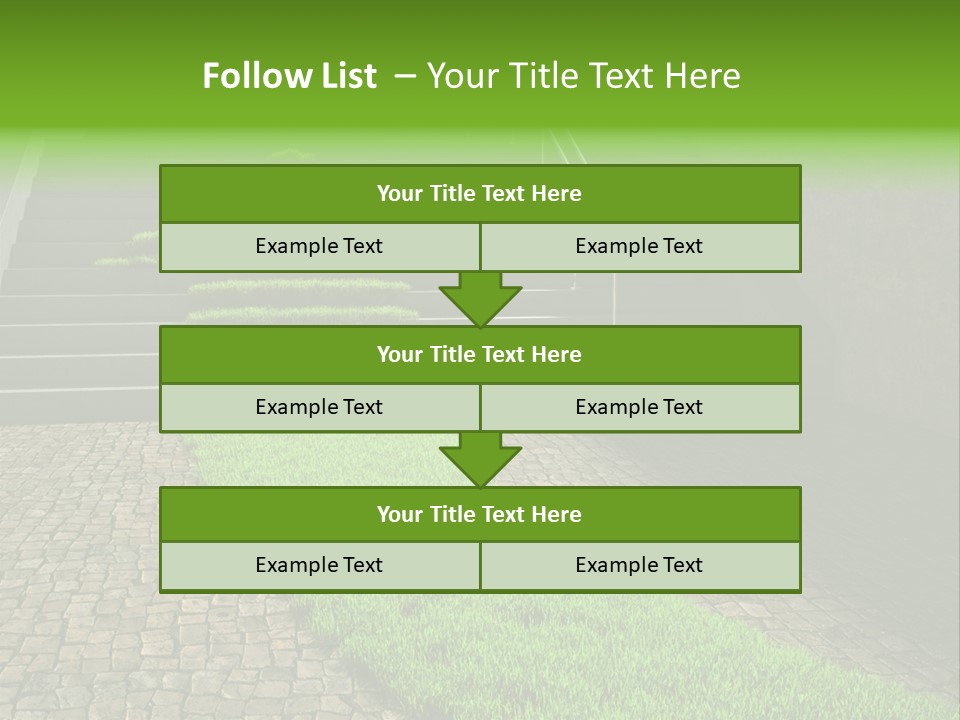 Plant Sustainability Modern PowerPoint Template