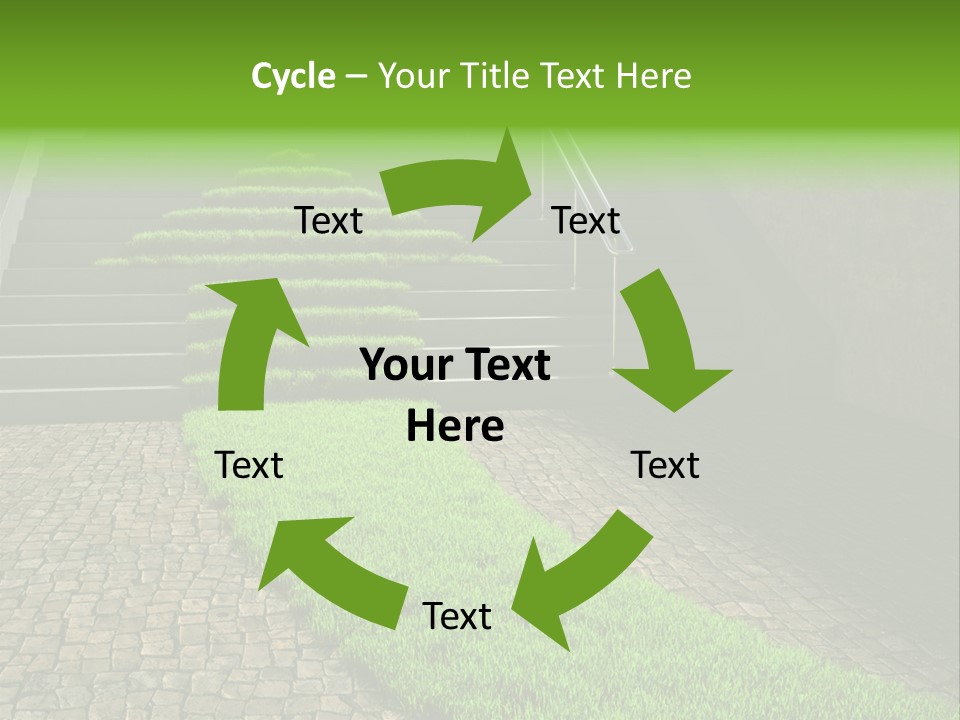 Plant Sustainability Modern PowerPoint Template
