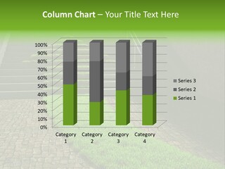 Plant Sustainability Modern PowerPoint Template