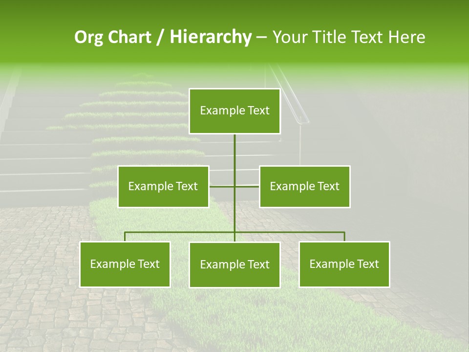 Plant Sustainability Modern PowerPoint Template