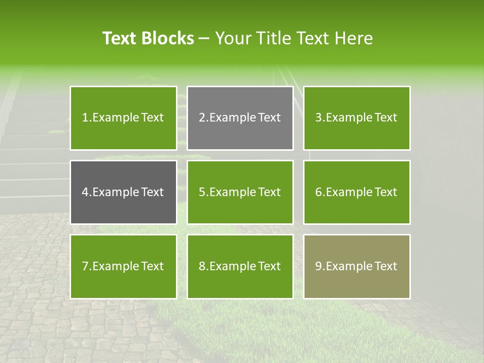 Plant Sustainability Modern PowerPoint Template