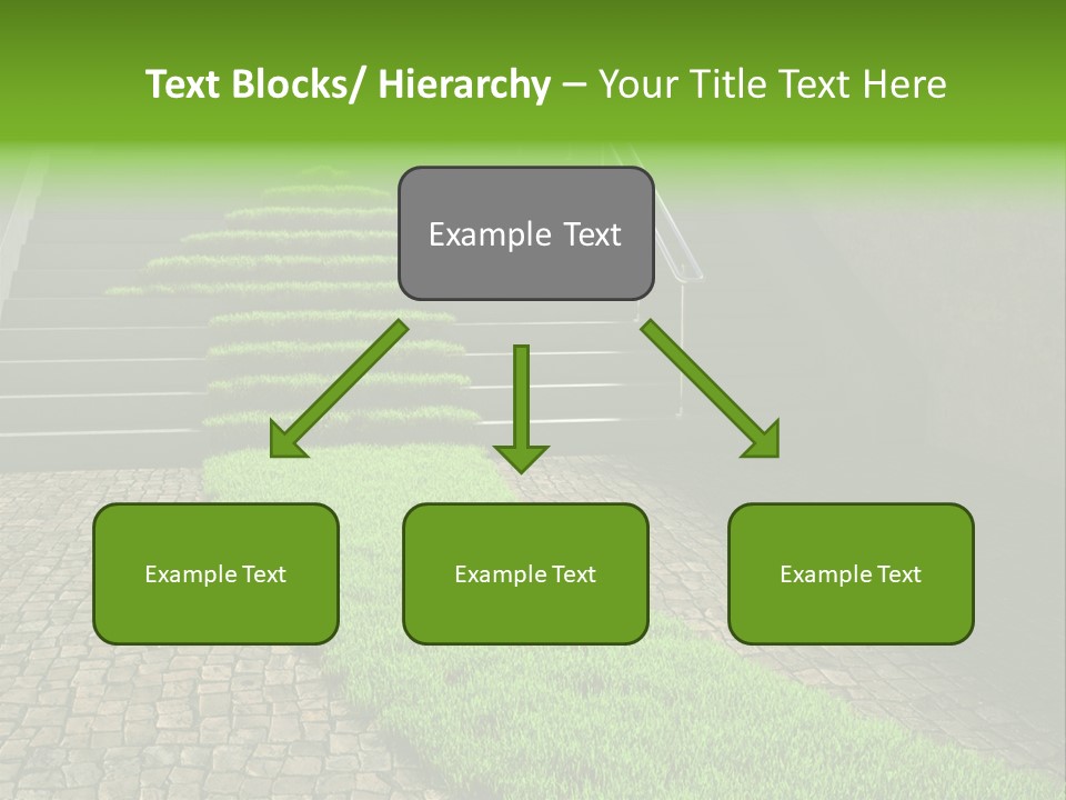 Plant Sustainability Modern PowerPoint Template
