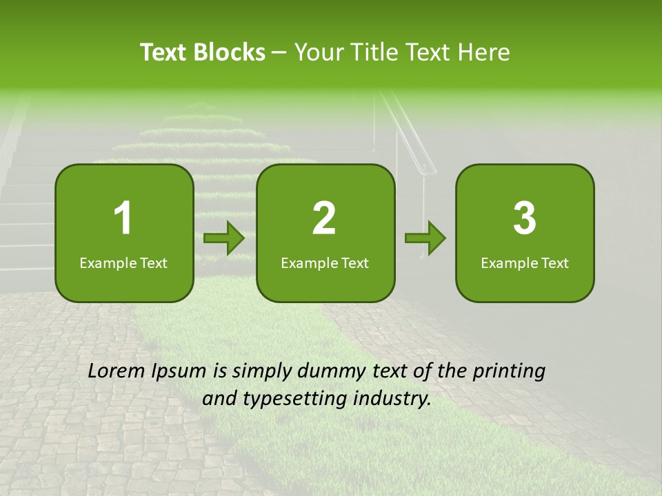 Plant Sustainability Modern PowerPoint Template