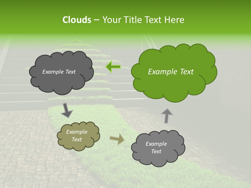 Plant Sustainability Modern PowerPoint Template