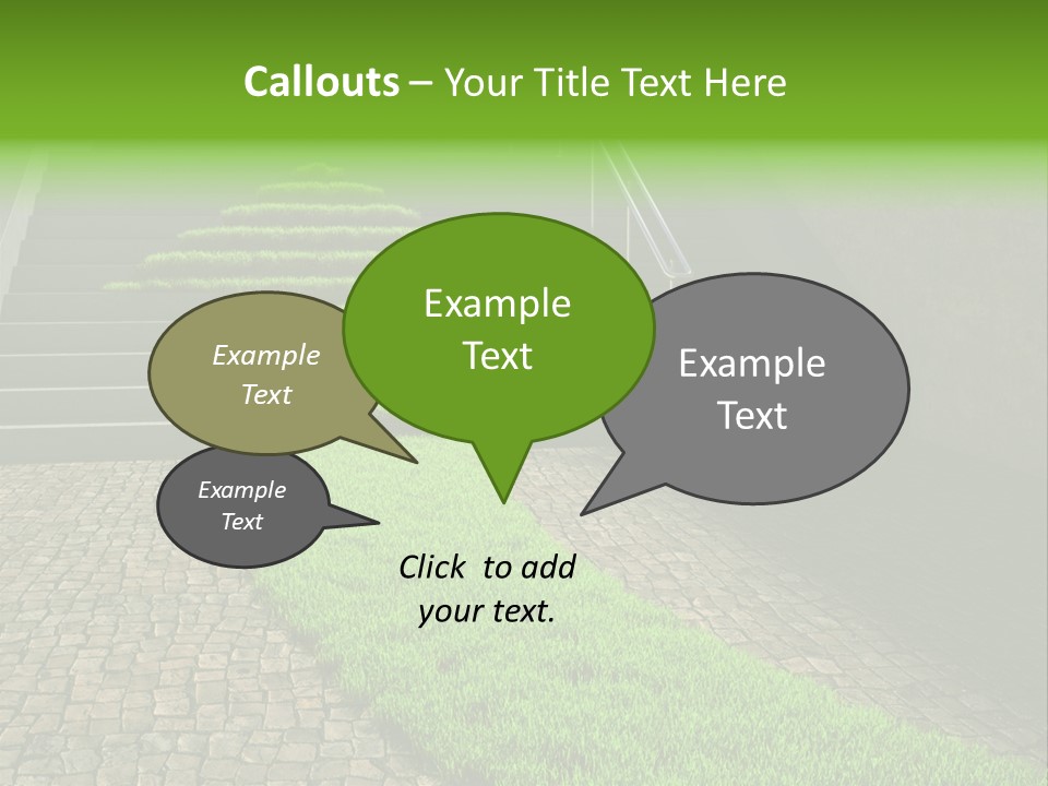 Plant Sustainability Modern PowerPoint Template