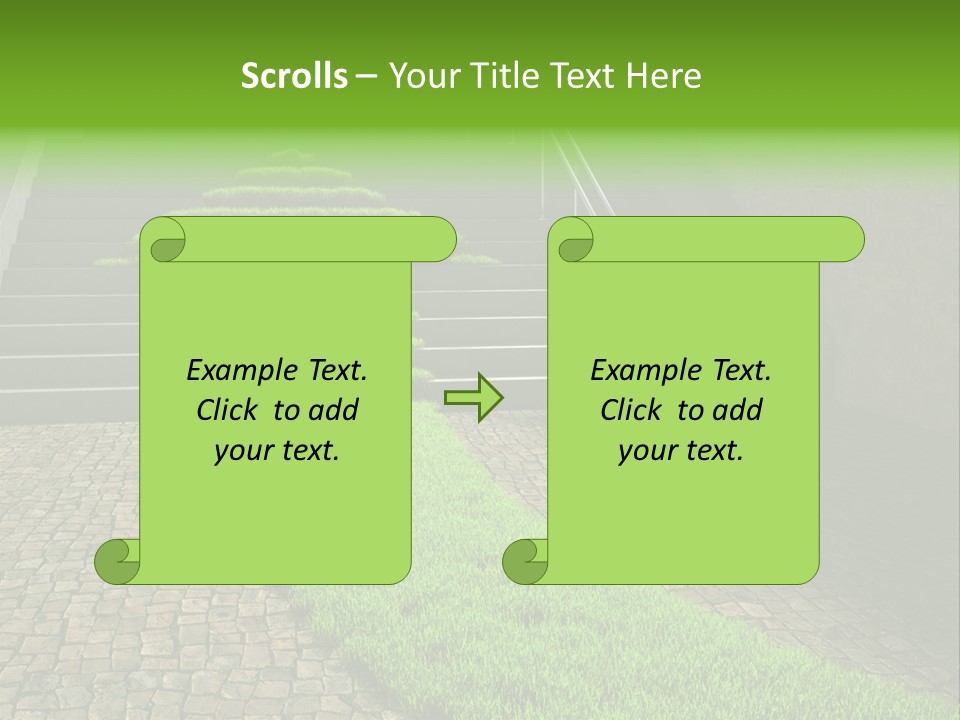 Plant Sustainability Modern PowerPoint Template