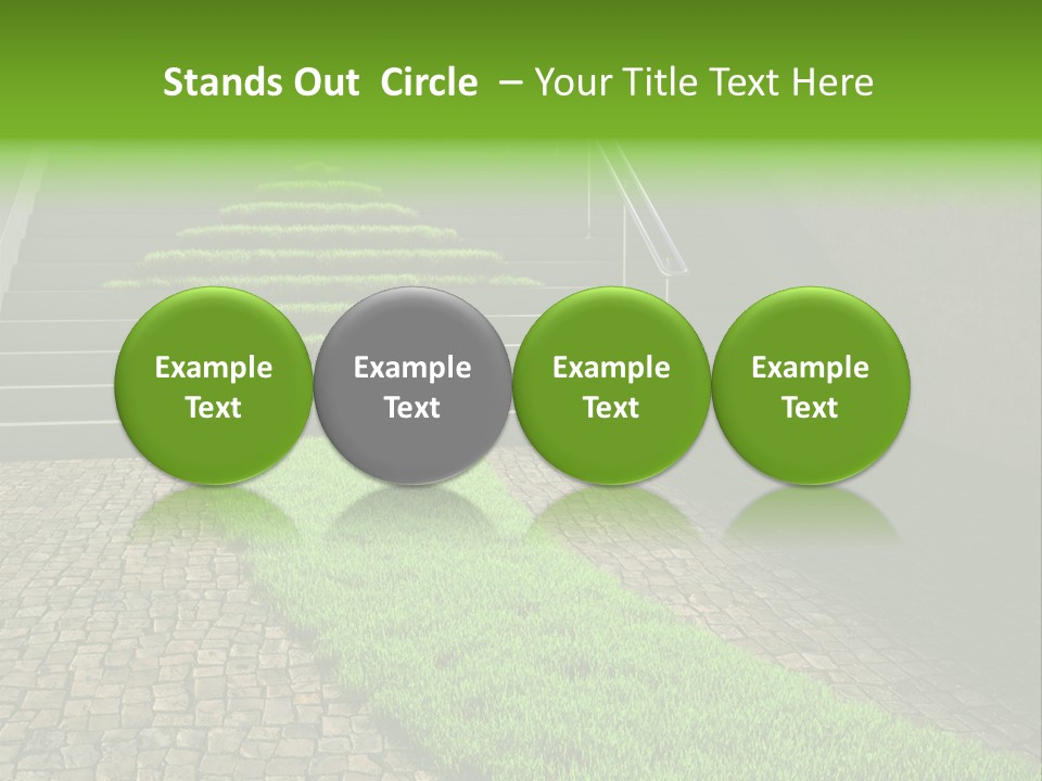 Plant Sustainability Modern PowerPoint Template