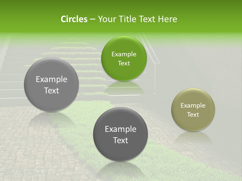 Plant Sustainability Modern PowerPoint Template