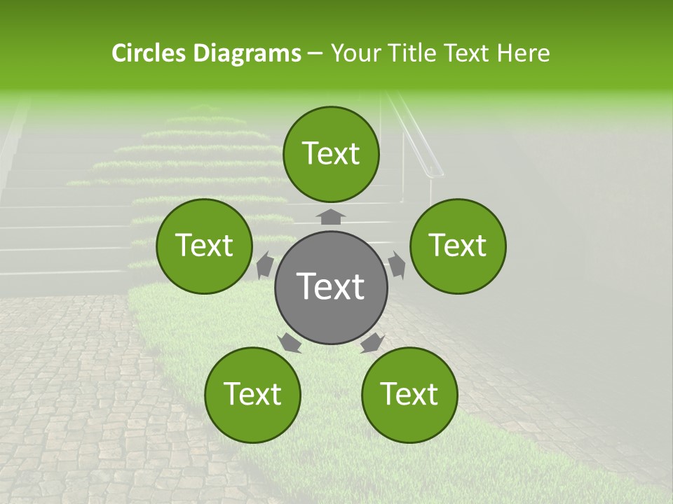Plant Sustainability Modern PowerPoint Template